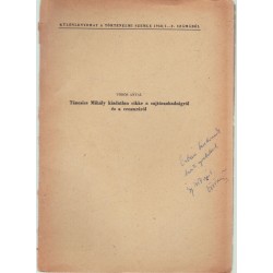 Táncsics Mihály kiadatlan cikke a sajtószabadságról és a cenzúráról (dedikált)