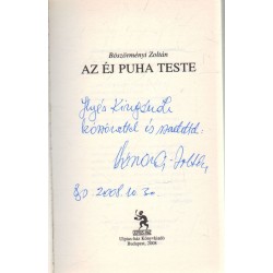 Az éj puha teste (dedikált)