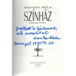 Színház (dedikált)