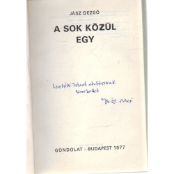 A sok közül egy (dedikált)