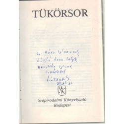 Tükörsor (dedikált)