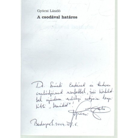 A csodával határos (dedikált)