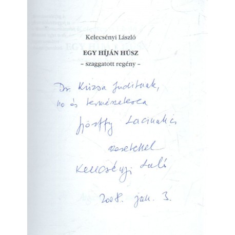 Egy híján húsz (dedikált)