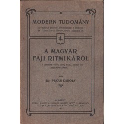 A magyar faji ritmikáról