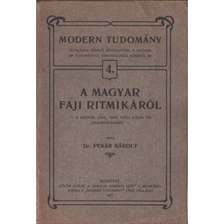 A magyar faji ritmikáról