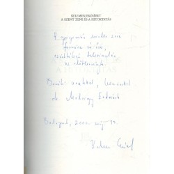 A szent zene és a hitoktatás (dedikált)