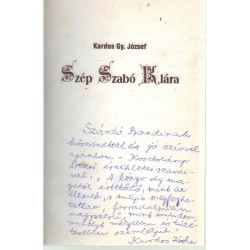 Szép Szabó Klára (dedikált)