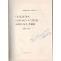 Fejezetek Csávoly község krónikájából 1944-1964 (dedikált)