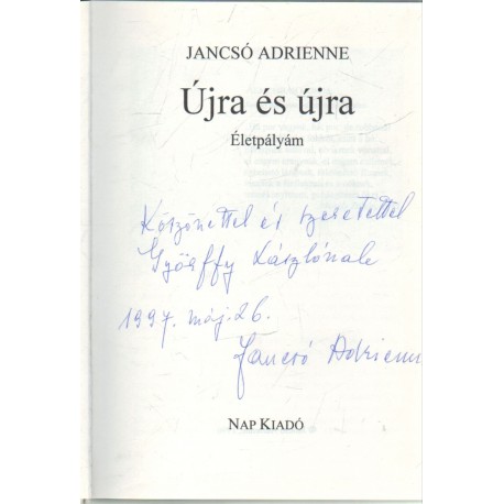 Újra és újra (dedikált)