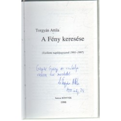 A Fény keresése (dedikált)