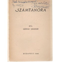 Számtanóra (dedikált)