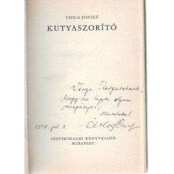 Kutyaszorító (dedikált)