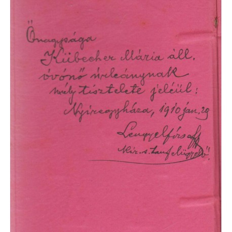 Nyiri lombok (dedikált)