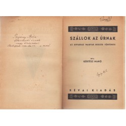 Szállok az úrnak (dedikált)