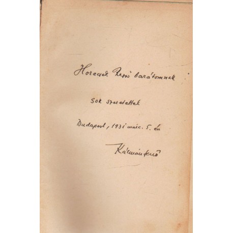 Az omszki randevu (dedikált)