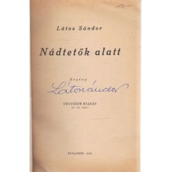 Nádtetők alatt (dedikált)