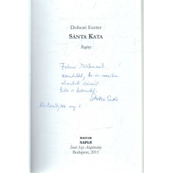 Sánta Kata (dedikált)