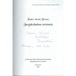 Jászjákóhalma története (dedikált)