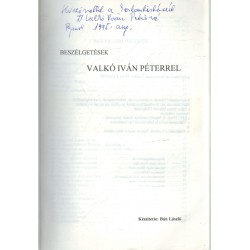 Beszélgetések Valkó Iván Péterrel (dedikált)