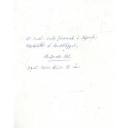 Egy úri kalandor botladozásai a XX. századon át (dedikált)