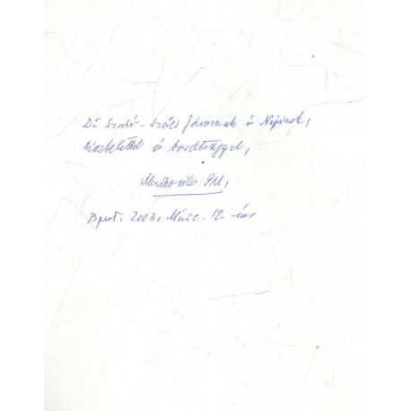 Egy úri kalandor botladozásai a XX. századon át (dedikált)