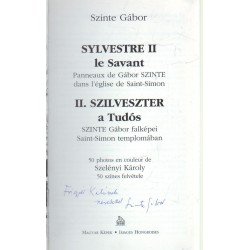 II: Szilveszter a Tudós (dedikált)