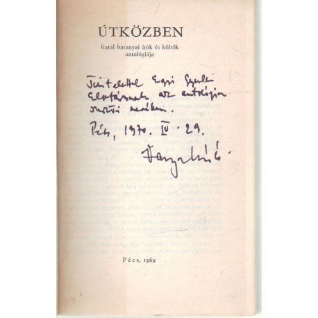 Útközben (dedikált)