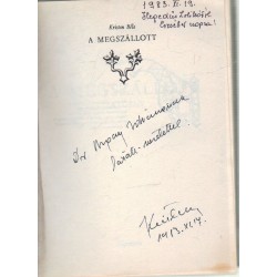 A megszállott (dedikált)