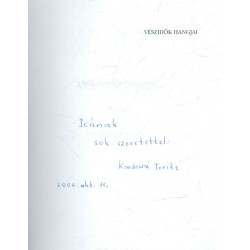 Vészidők hangjai (dedikált)