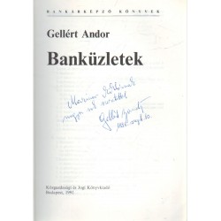 Banküzletek (dedikált)