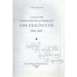 A Magyar Éremgyűjtők Egyesülete emlékkönyve 1969-1999
