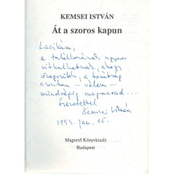 Át a szoros kapun (dedikált)