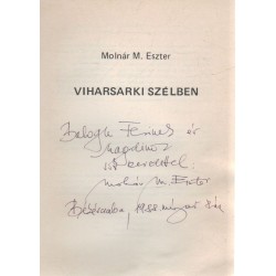 Viharsarki szélben (dedikált)