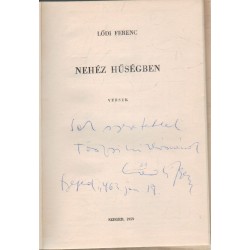 Nehéz hűségben (dedikált)