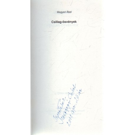 Csillag-ösvények (dedikált)