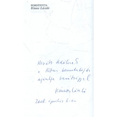 A rendező (dedikált)