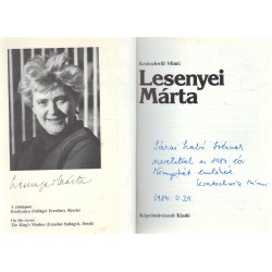 Lesnyei Márta (dedikált)