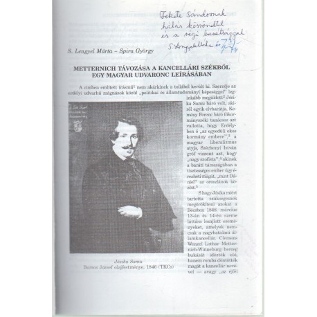 Századok (dedikált)