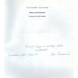 Magyar parasztballada (dedikált)