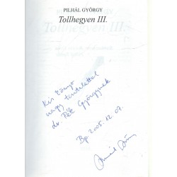 Tollhegyen III. (dedikált)