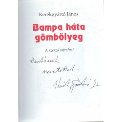 Bampa Háta gömbölyeg (dedikált)