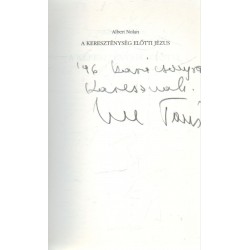 A kereszténység előtti Jézus (dedikált)