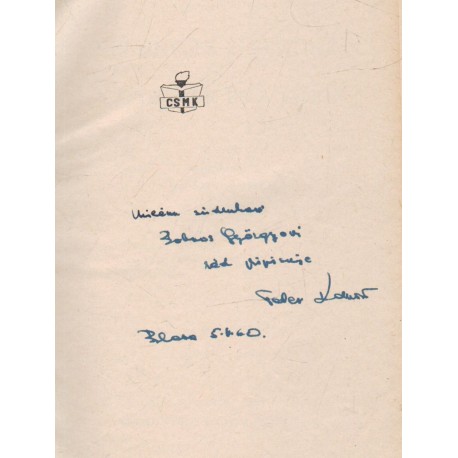 A gyermek ésa kard (dedikált)