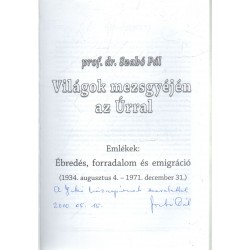 Világok mezsgyéjén az Úrral (dedikált)