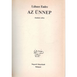 Az ünnep (dedikált)