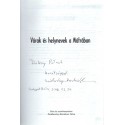 Várak és helynevek a Mátrában (dedikált)