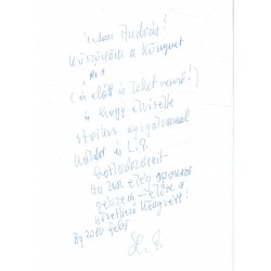 Szerelmem a vibrafon, Óbudai Díszpolgárok (dedikált)