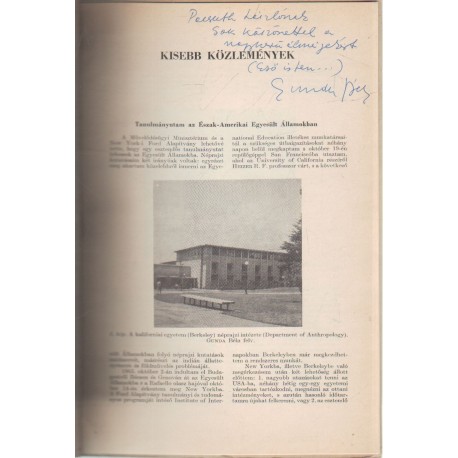 Tanulmányutam az Észak-Amerikai Egyesült Államokban (dedikált)