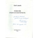 Sárvár postatörténete (dedikált)