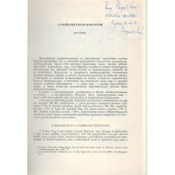 A sajóládi pálos kolostor (dedikált)